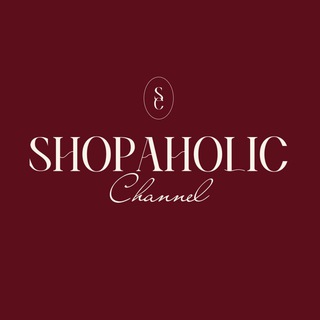 Логотип @shopaholicchannel - КАНАЛ ШОПОГОЛИКА