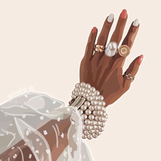 Логотип @shopbiju - Бижутерия MYMANDARINKA 🌾