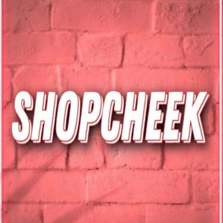 Логотип @shopcheek - Шопчик