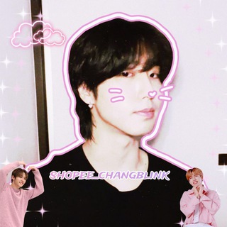 Логотип @shopee_changblink - shopee changblink ♡ K-POP SHOP