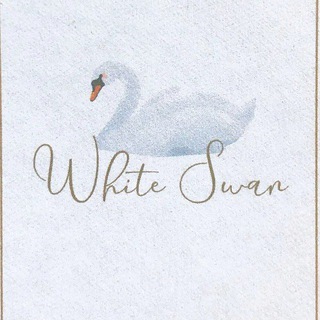 Логотип @shopforkidsandmom - White swan 🦢