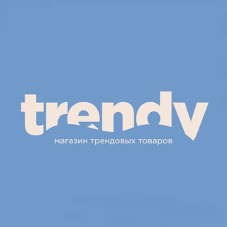 Логотип @shopingtrendy - trendy