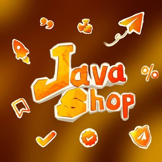 Логотип @shopjava - Магазин Джавы