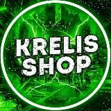 Логотип @shopkrelis - shopkrelis
