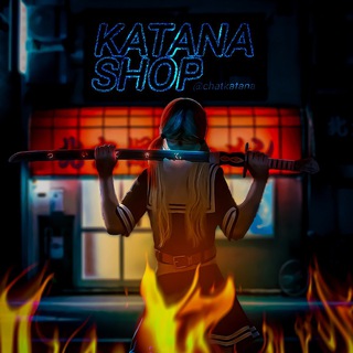Логотип @shopktn - KATANA SHOP (загрузка модуля Химари)