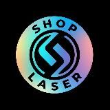 Логотип @shoplaser_ru - SHOPLASER.ru