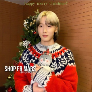 Логотип @shopmarswm - ‣ shop fr mars ˖࣪ ¡! ❄️)) ⋆