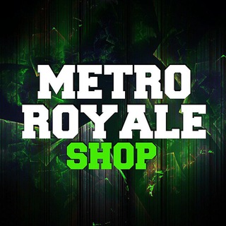 Логотип @shopmetro6 - Metro Royale PUBGM | SHOP(ЗАКРЫТ ВРЕМЕННО)