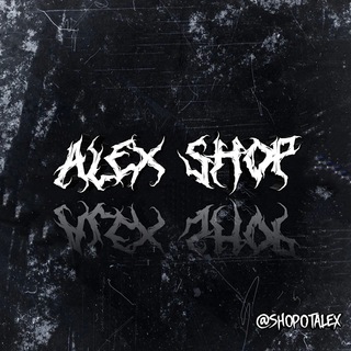 Логотип @shopotalex - Alex Shop|So2,Brawl,PUBG|👾