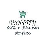Логотип @shoppify_minimostorico - Lamposhop +50% & Minimo Storico