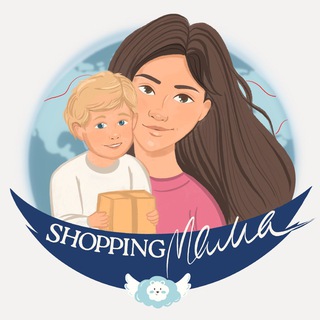 Логотип @shopping_mama - Shopping MAMA