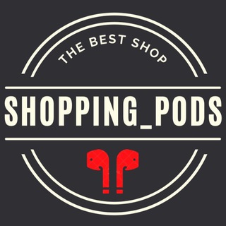 Логотип @shopping_pods - Shopping_Рods
