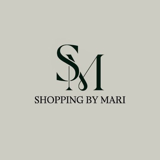 Логотип @shoppingbymari - Shopping by Mari