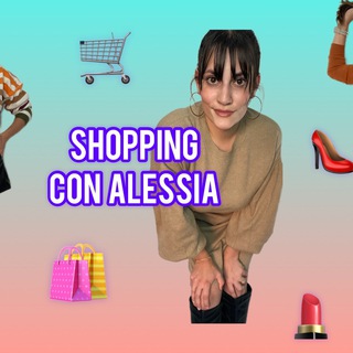 Логотип @shoppingconale - SHOPPING CON ALESSIA🛍