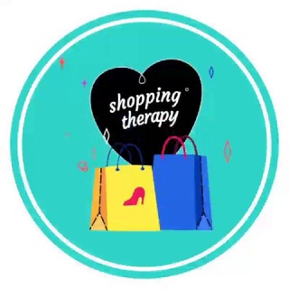 Логотип @shoppings_therapy - Шоппинг-терапия 👜