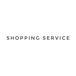 Логотип @shoppingservicecom - shopping service 📍