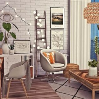 Логотип @shoppingsims4 - Галерея симс 4