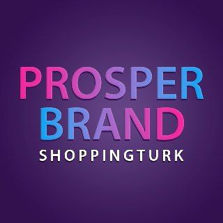 Логотип @shoppingturkmodniyeshtuchki - Prosper_brand.Женская одежда из Турции оптом🇹🇷🇹🇷🇹🇷