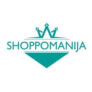 Логотип @shoppomanija - Shoppomanija