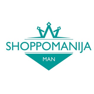 Логотип @shoppomanija_man - Shoppomanija Man