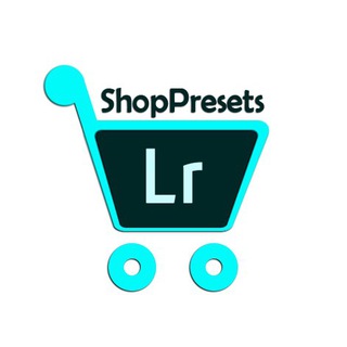 Логотип @shoppresets - Пресеты для смартфона Lightroom Android/iOS