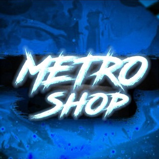 Логотип @shoppubgmetr - PUBG METRO SHOP