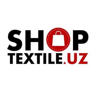 Логотип @shoptextile - SHOPTEXTILE.UZ Онлайн магазин.