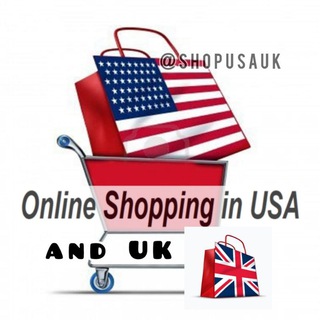 Логотип @shopusauk - Shop USA and UK