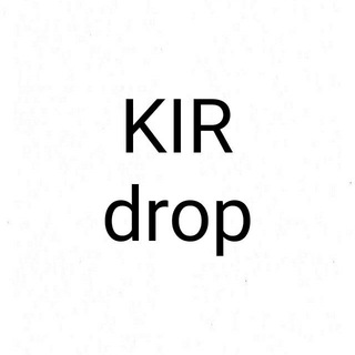 Логотип @shopvikdrop - KIR Drop