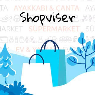 Логотип @shopviserchat - Shopvisers Club 🇹🇷