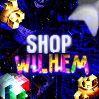 Логотип @shopwilhem - Shop•Wilhem