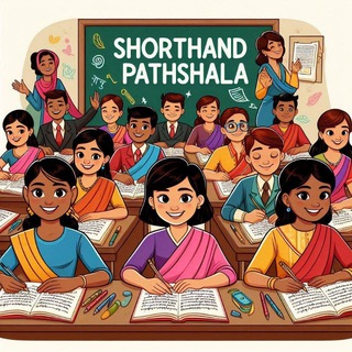 Логотип @shorthandpathshaala - Progressive Shorthand