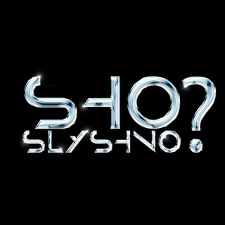 Логотип @shoslyshno - SHOSLYSHNO?