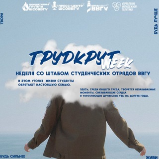 Логотип @shovvgy - Мероприятия ШСО ВВГУ🌊