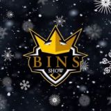 Логотип @show_bins - show_bins