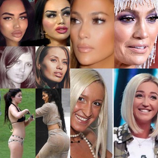 Логотип @showbizzhest - FAKE WORLD