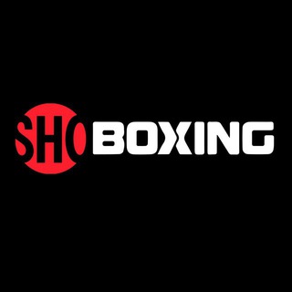 Логотип @showboxing - IT’S SHOWTIME!