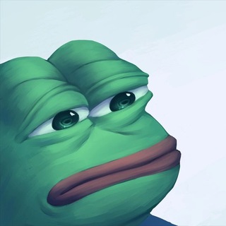 Логотип @showpepe - Pepe the Frog