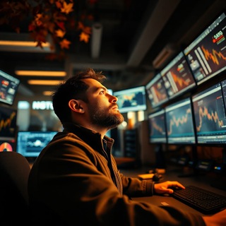 Логотип @shoxrux2023 - INVEST.TRADING