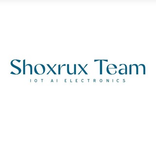 Логотип @shoxrux_team - Shoxrux Team