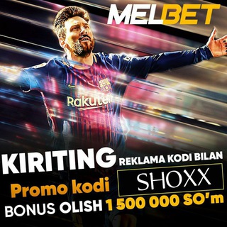 Логотип @shoxx_uzb_uz - СТАВКИ НА СПОРТ