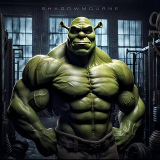 Логотип @shrek200777 - Shrecky 🐸