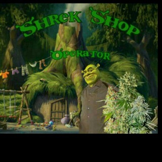 Логотип @shrekchat - Болото Шрека