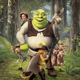 Логотип @shrekj - Шрек Кот в Сапогах смотреть