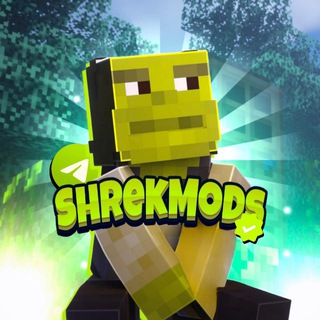 Логотип @shrekmods_minecraft - ShrekMods | Майнкрафт моды