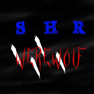 Логотип @shrindo - Save Humor Receh Werewolf