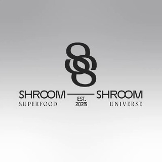 Логотип @shroom_universe - SHROOM SHROOM | напитки на грибах