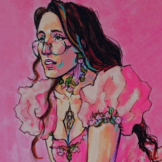 Логотип @shrtprmmn - какая-то хурма🐇