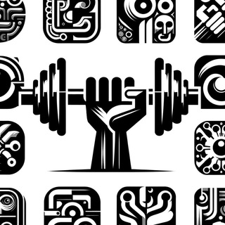 Логотип @shtanga0x - Штанга