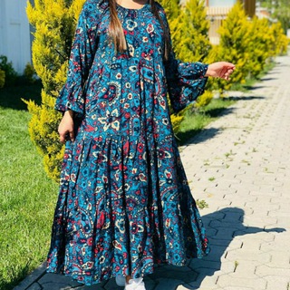 Логотип @shtapel_shoppingturk - Платья штапель